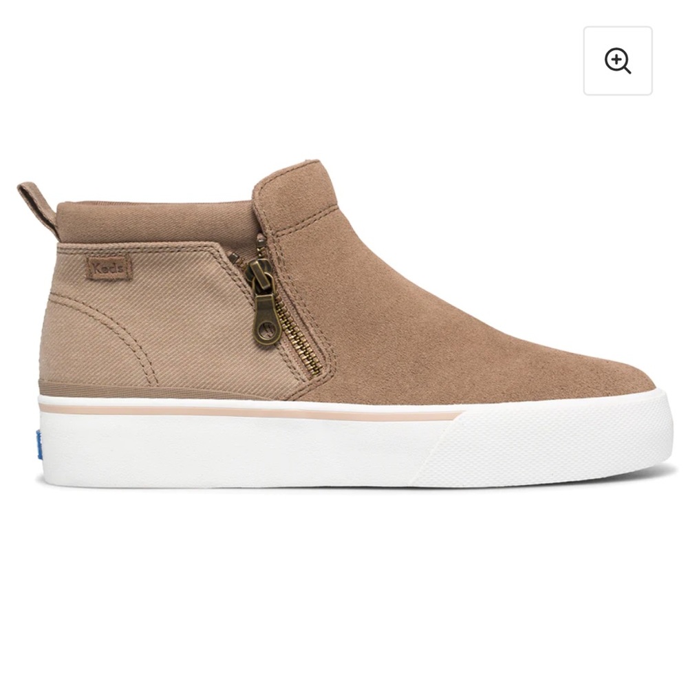 Keds Cooper Zip Suede Bootie